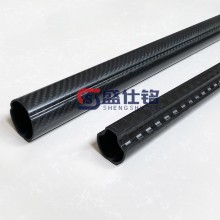 碳纖維U型L型管開模定做?異形碳纖維管定制生產