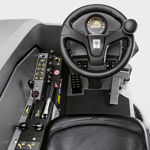 洗掃一體一站式清潔，無需預清掃，節(jié)省時間和人工成本