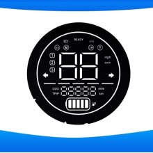 電動車電池電量顯示儀表面貼 數字顯