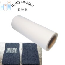 汽車內飾地毯3層復合遙控飛機碳纖維低克重膠膜復合熱熔膠膜網膜