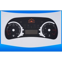 【加工定制】絲印PVC面貼標牌PC薄膜開關電子儀表按鍵貼定做