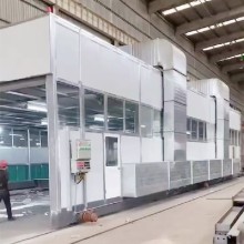 地吸式無(wú)塵噴漆房 整體移動(dòng)式安裝工期短