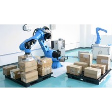 3D視覺(jué)引導(dǎo)紙箱拆碼垛