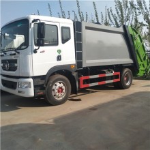 市政環衛垃圾運輸大型后壓縮垃圾車廠