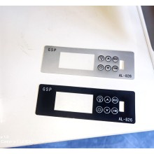 徐州元亨絲印廠家 薄膜面貼 絲印面貼 控制面板貼 鼓包