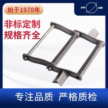 WHD110-4L焊接彎板輸送鏈 工程鏈廠家 環球鏈條