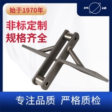管焊結構彎板鏈 鏈條廠家 環球鏈條 焊接鏈