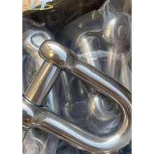 304不銹鋼卸扣、起重機卸扣、船舶316不銹鋼卸扣D型卸扣廠家