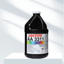 寧波LOCTITE樂泰3311通用型光固化膠粘劑 快速固化UV膠 陶瓷玻璃修補粘接