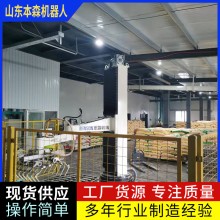 袋裝凈水劑碼垛系統(tǒng) 智能化工凈水劑