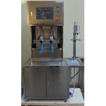 雙頭食用油灌裝設(shè)備糧油灌裝設(shè)備