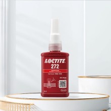 loctite樂泰272螺絲膠 高強度耐高溫螺紋鎖固強力膠 紅色厭氧膠水