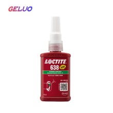 寧波樂泰loctite638固持強力膠軸承膠 耐高溫耐油固持惰性金屬間隙厭氧膠水