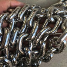 加工德標DIN766鏈條DIN763不銹鋼鏈條短環鏈條廠家
