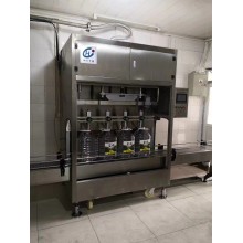 全自動(dòng)洗衣液灌裝機(jī)洗發(fā)水分裝機(jī)-食用油定量灌裝機(jī)