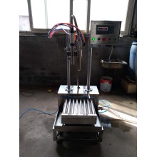 稱重式單頭半自動(dòng)液體灌裝設(shè)備 化工稱重灌裝機(jī)