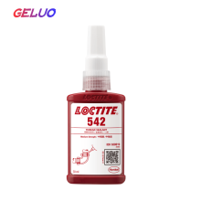 漢高樂泰膠水542管螺紋密封膠 可拆卸厭氧膠代替生料帶 細螺牙液壓氣動管路適用