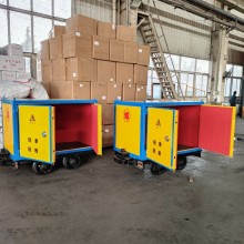 軌道式火工品運(yùn)輸車 礦用防爆礦車廠