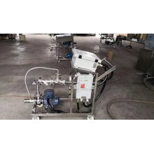 移動(dòng)式304不銹鋼防爆二氯甲烷自動(dòng)灌裝機(jī)