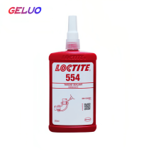 樂泰loctite554膠水 紅色耐腐蝕厭氧