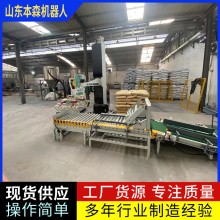 袋裝五香粉碼垛機(jī)器人 高生產(chǎn)堆垛生產(chǎn)線