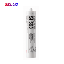 樂泰SI593硅密封強力膠耐受端溫度環氧樹脂膠水黑色硅膠