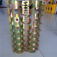 供應落水管道防爬刺 圍墻防盜刺廠家批發