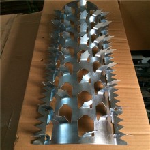 供應小區煤氣管道防爬刺 管道防盜刺廠家批發