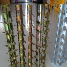 供應各種型號管道防爬刺 煤氣管道防盜刺廠家批發