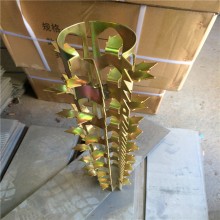 供應管道鐵刺 居民樓防爬設施 管道狼牙棒廠家批發