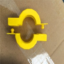 供應煤氣表塑料防盜扣 煤氣表一次性表封卡扣廠家定做