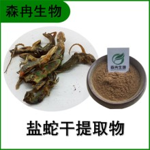 森冉生物 鹽蛇干提取物 壁虎提取物 