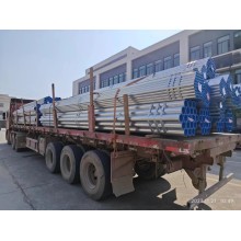 深圳廠家發(fā)貨珠江華捷華岐穗生友發(fā)一通熱浸鍍鋅鋼管水管消防管氣管SC管焊管腳手架管