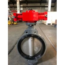 船用壓載艙浸沒式液壓蝶閥/法蘭式手液動蝶閥 JIS F7480