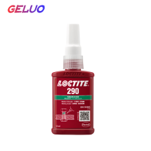 漢高樂泰290耐高溫滲透螺紋鎖固膠防松厭氧螺絲膠 工業(yè)膠水