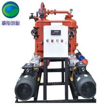 凝動科技雙泵高溫蒸汽閉密式冷凝水回收設備2.2-10T