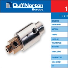 質保一年duff-norton旋轉接頭713JP12