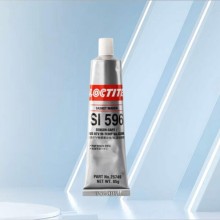 loctite樂泰596硅酮密封膠 防水免墊片密封 適用于工廠設備維護85g