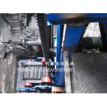 大傾角皮帶輸送機