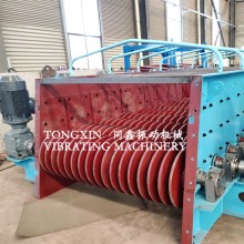 座式滾軸篩 同鑫振動機械