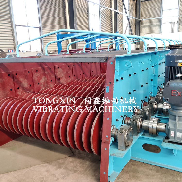 滾軸篩-新鄉市同鑫振動機械