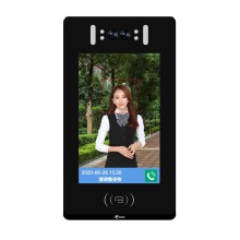 人臉識(shí)別門禁 10.1寸IPS全視角高清屏