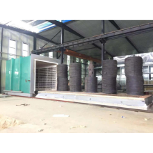 供應(yīng)不銹鋼絲盤(pán)圓退火爐