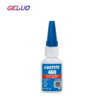 樂泰瞬間膠loctite460快干膠水低白化低氣味塑料金屬水晶皮革耳機