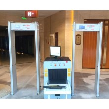 北京安檢機安檢門安檢設備手持探測器鐵馬護欄一米線出租