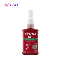 浙江樂泰loctite641固持膠 中強度通用型厭氧強力膠 可拆卸抗震防