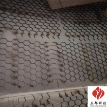 風機防磨膠泥施工 龜甲網耐磨料廠家