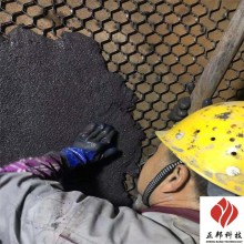 長垣干粉管道防磨料施工 正邦耐磨膠