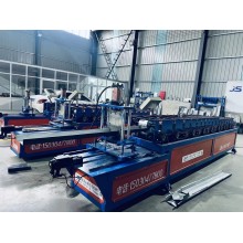 全自動屋脊水槽機器 光伏導水槽中水槽設備 金碩 m型支架成型機