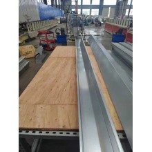 光伏水槽設備 金碩 陽光板水槽成型機 鋁板水槽設備